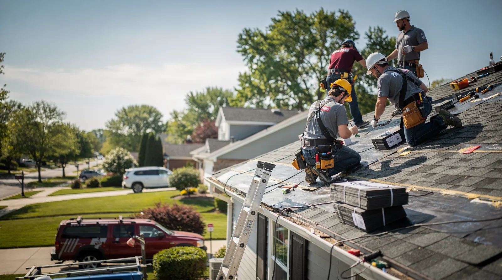 Roof Repair in German Valley, IL around you